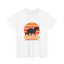 Capybara´s Foodsteps Heavy Cotton Tee Express Delivery Available