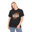 Football Mama Heavy Cotton Tee Express Delivery Available