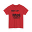 Shut Up And Ride Heavy Cotton Tee