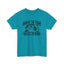 Born To Fish Heavy Cotton Tee