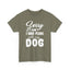 I Have Plans With My Dog Heavy Cotton Tee