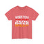 Wish You Were Beer Heavy Cotton Tee