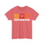 Peace Love Beer Heavy Cotton Tee