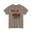 Shut Up And Ride Heavy Cotton Tee