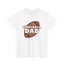 Football Dad Heavy Cotton Tee Express Delivery Available