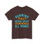 Running Is Mental Sport Heavy Cotton Tee