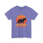 Capybara´s Foodsteps Heavy Cotton Tee Express Delivery Available