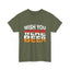 Wish You Were Beer Heavy Cotton Tee