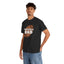 Football Dad Heavy Cotton Tee Express Delivery Available