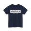 America Heavy Cotton Tee