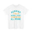 Running Is Mental Sport Heavy Cotton Tee