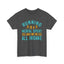 Running Is Mental Sport Heavy Cotton Tee