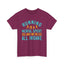 Running Is Mental Sport Heavy Cotton Tee