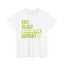 Eat Sleep Quarantine Repeat Heavy Cotton Tee