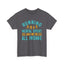 Running Is Mental Sport Heavy Cotton Tee