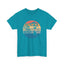 Eat Sleep Fish Repeat Heavy Cotton Tee