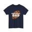 Football Dad Heavy Cotton Tee Express Delivery Available