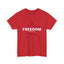 Freedom Heavy Cotton Tee