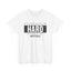 Hard Is Not Impossible Heavy Cotton Tee