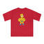 Bart Simpson Muscle Unisex Zone Performance T-shirt