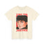 Time For Justice Heavy Cotton Tee