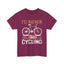 I'd Rather Be Cycling Heavy Cotton Tee