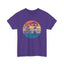 Eat Sleep Fish Repeat Heavy Cotton Tee