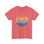 Eat Sleep Fish Repeat Heavy Cotton Tee