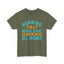 Running Is Mental Sport Heavy Cotton Tee