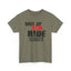 Shut Up And Ride Heavy Cotton Tee