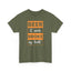 Beer Never Broke My Heart Heavy Cotton Tee