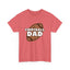 Football Dad Heavy Cotton Tee Express Delivery Available