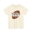 Football Dad Heavy Cotton Tee Express Delivery Available