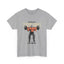 Big Muscles Strong Bones Heavy Cotton Tee