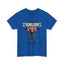 Big Muscles Strong Bones Heavy Cotton Tee