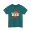 Football Dad Heavy Cotton Tee Express Delivery Available