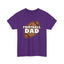 Football Dad Heavy Cotton Tee Express Delivery Available