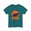 Capybara´s Foodsteps Heavy Cotton Tee Express Delivery Available