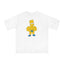 Bart Simpson Muscle Unisex Zone Performance T-shirt