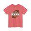 Football Mama Heavy Cotton Tee Express Delivery Available