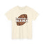 Football Mama Heavy Cotton Tee Express Delivery Available